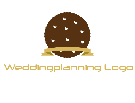 chocolate cookie icon