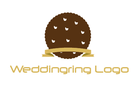 chocolate cookie icon