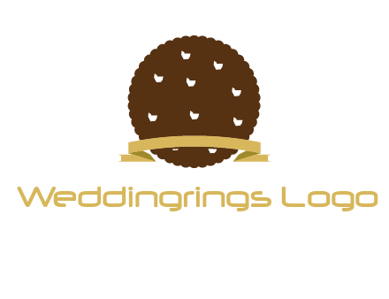 chocolate cookie icon