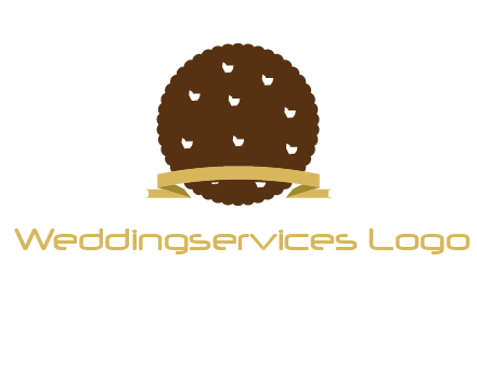 chocolate cookie icon