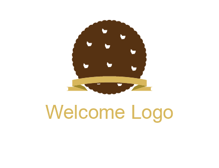 chocolate cookie icon