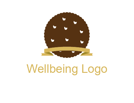 chocolate cookie icon
