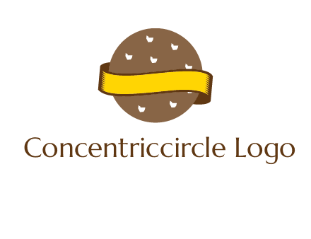 chocolate cookies logo