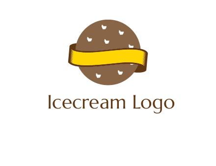 chocolate cookies logo