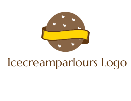 chocolate cookies logo