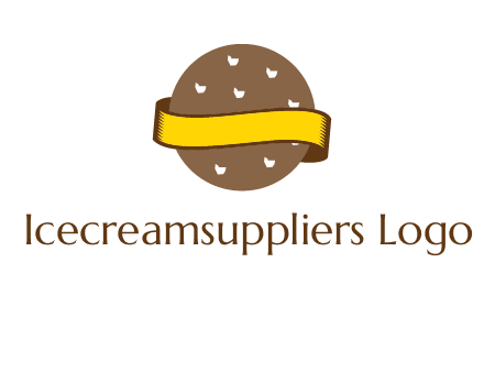 chocolate cookies logo