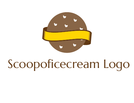 chocolate cookies logo