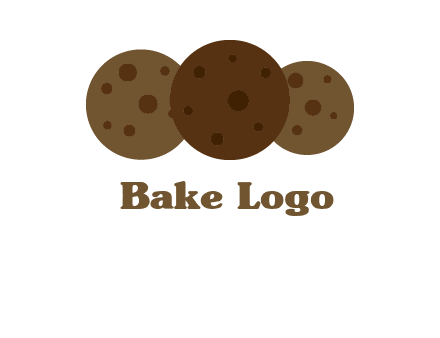 cookies food logo
