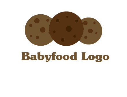 cookies food logo