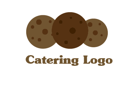cookies food logo
