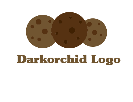 cookies food logo