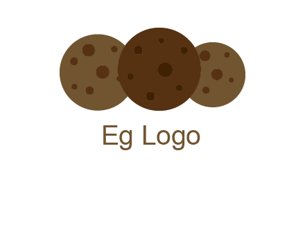 cookies food logo