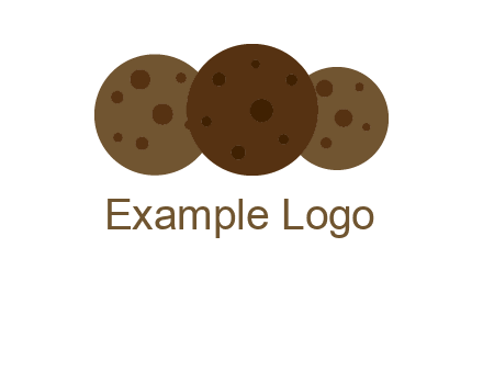 cookies food logo