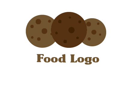 cookies food logo