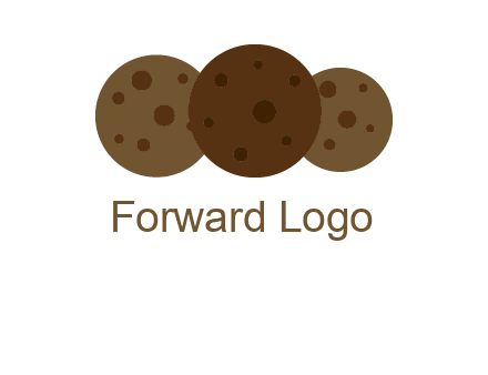 cookies food logo