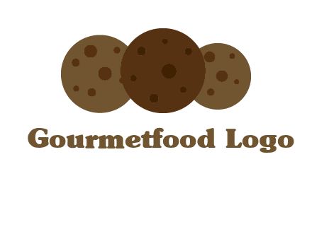 cookies food logo