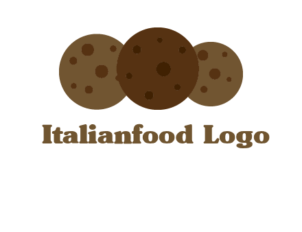 cookies food logo