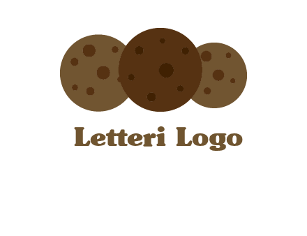 cookies food logo
