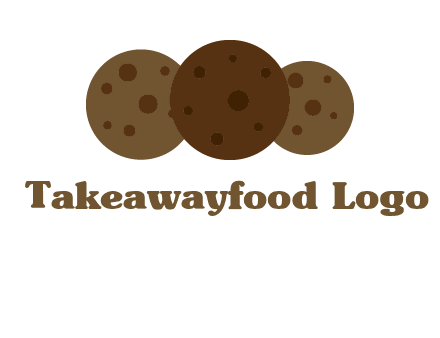 cookies food logo