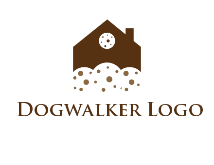 home cookie food logo