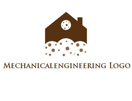 home cookie food logo