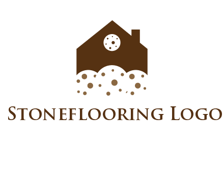 home cookie food logo