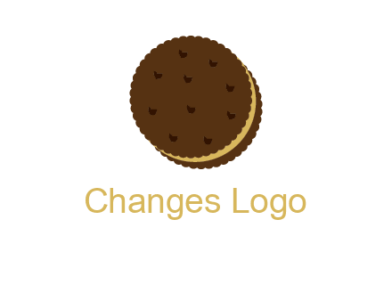 cream biscuit illustration