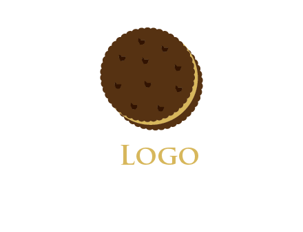 cream biscuit illustration