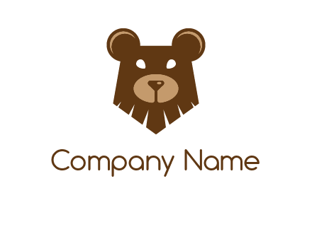 Bear Industry Logo Design