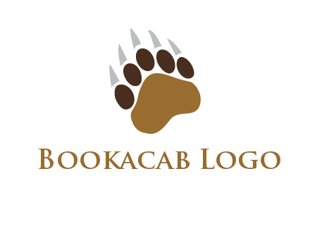 tiger paw wild life logo