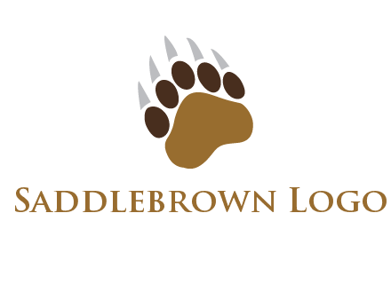 tiger paw wild life logo