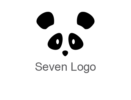 panda face gift logo