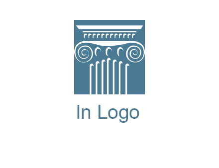 column or pillar logo