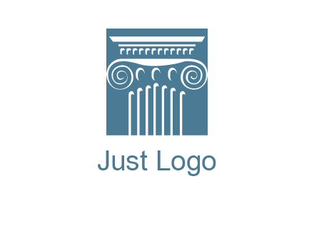 column or pillar logo