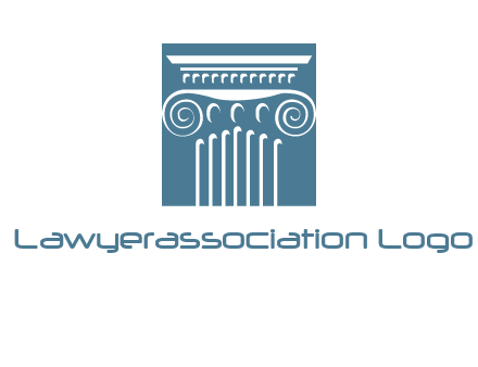 column or pillar logo