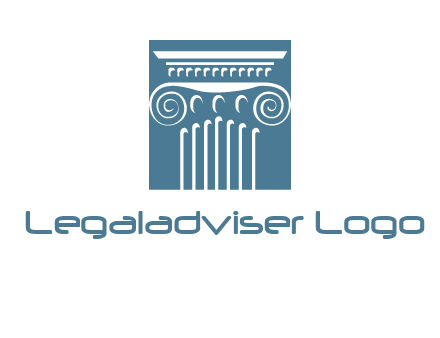 column or pillar logo