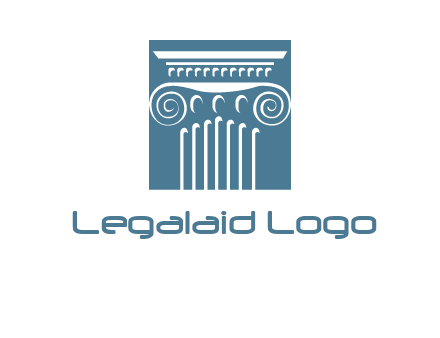 column or pillar logo