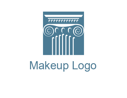 column or pillar logo