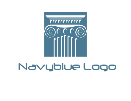 column or pillar logo
