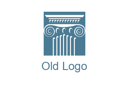 column or pillar logo