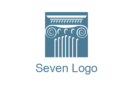 column or pillar logo