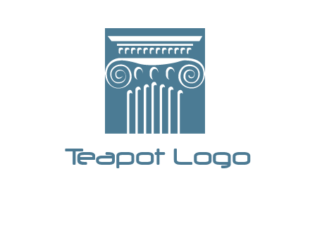 column or pillar logo