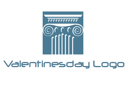 column or pillar logo