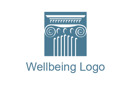 column or pillar logo
