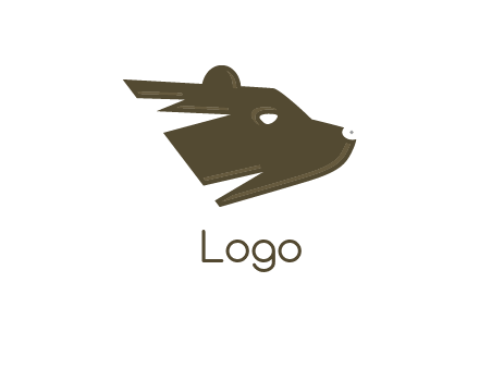 bear head logos