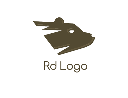 bear head logos