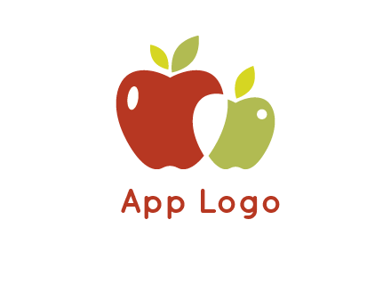 apples in nutrition logo