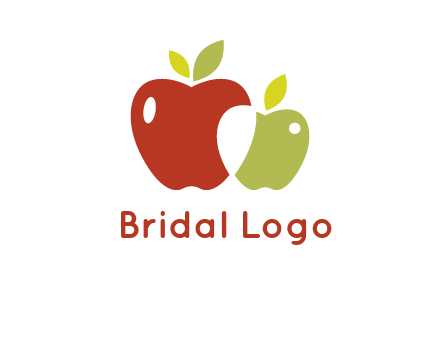 apples in nutrition logo