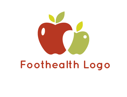 apples in nutrition logo