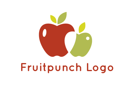 apples in nutrition logo